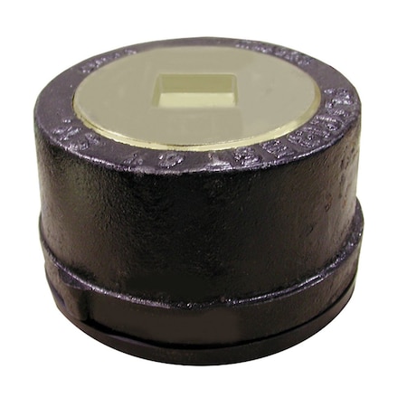 Jones Stephens 3in. Service Weight Push-On Cleanout Less Gasket with Countersunk Plug - 3in. Height C36013